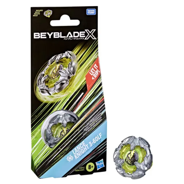 【TAKARA TOMY】戰鬥陀螺X 戰犀號角 BX-19 3-80S 鎌刀火焰BX-02 3-80B 騎士長槍BX-13 組裝強化包(美版)