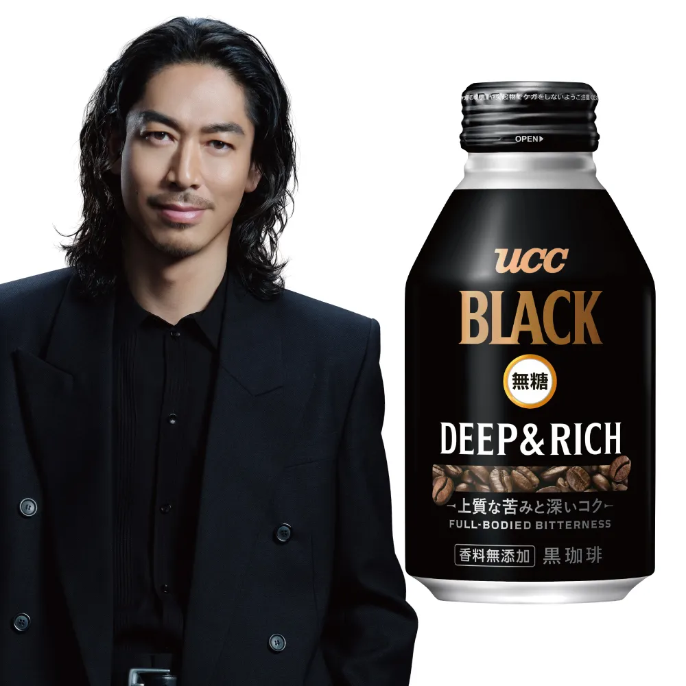 【UCC-週期購】BLACK無糖咖啡275g x24入/箱