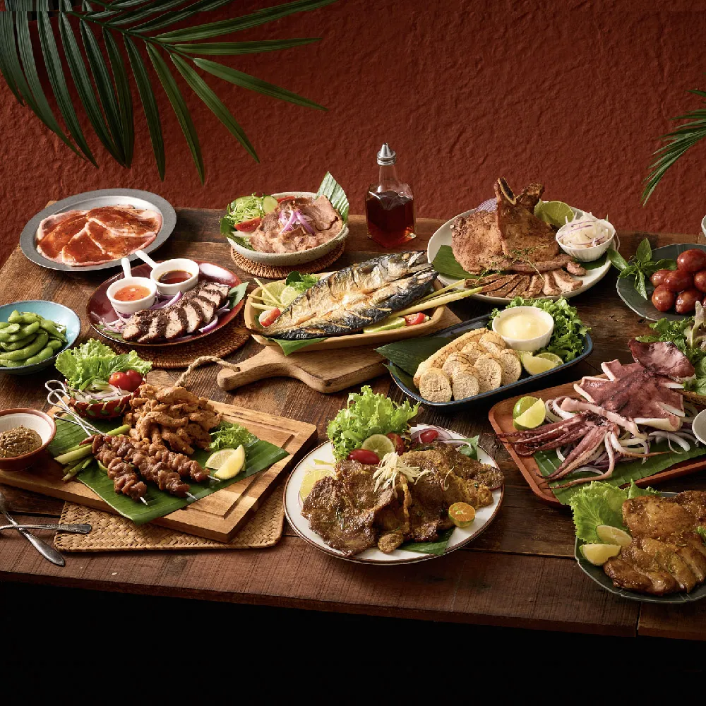 【台畜】乾杯燒肉居酒屋x台畜 經典烤肉7件組 | Classic BBQ Set 中秋烤肉必備組 BBQ 日式烤肉組)