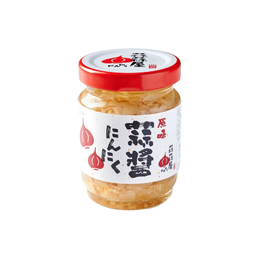 【蒜蒜屋】原味蒜醬嘗鮮1入組 大蒜醬料 台灣雲林蒜頭(大蒜/蒜醬)
