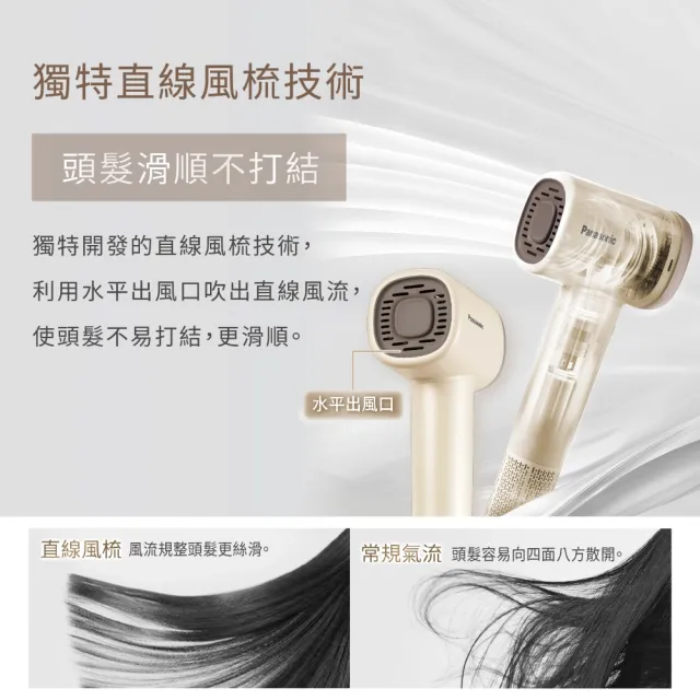 【Panasonic 國際牌】高速馬達負離子吹風機(EH-NE6M)