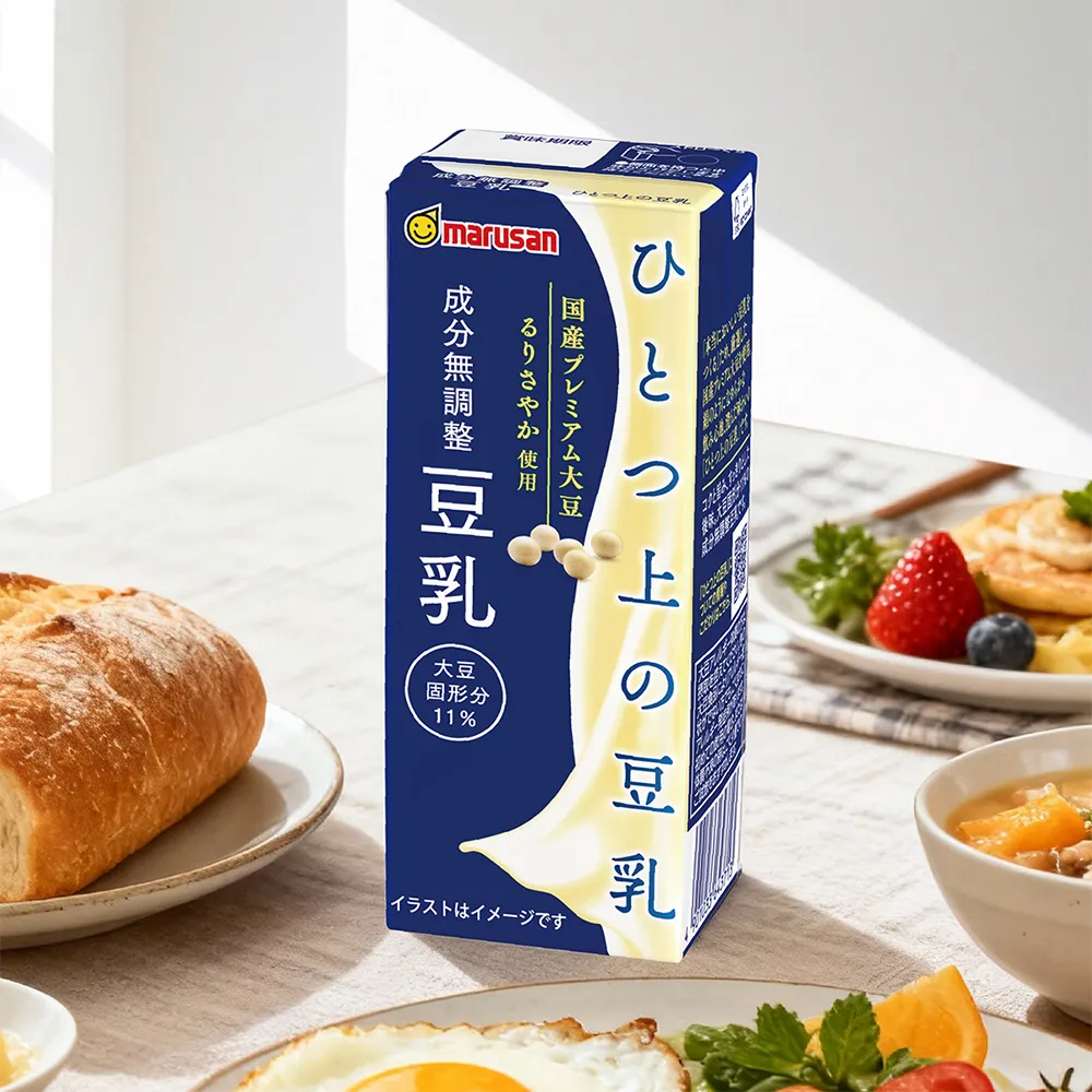 【Gelovery Gift】丸三愛 原味上豆乳200mlx24入組 (無調整/無加糖/日本大豆黃金比例製成)