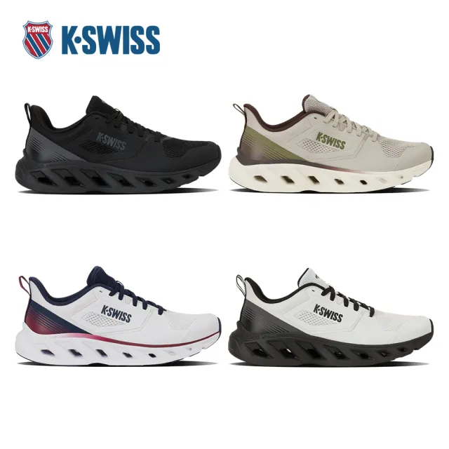 【K-SWISS】舒適厚底運動鞋 LAGUNA TUBES LITE 休閒鞋 跑步鞋 健走鞋 男鞋 多色 (04891)