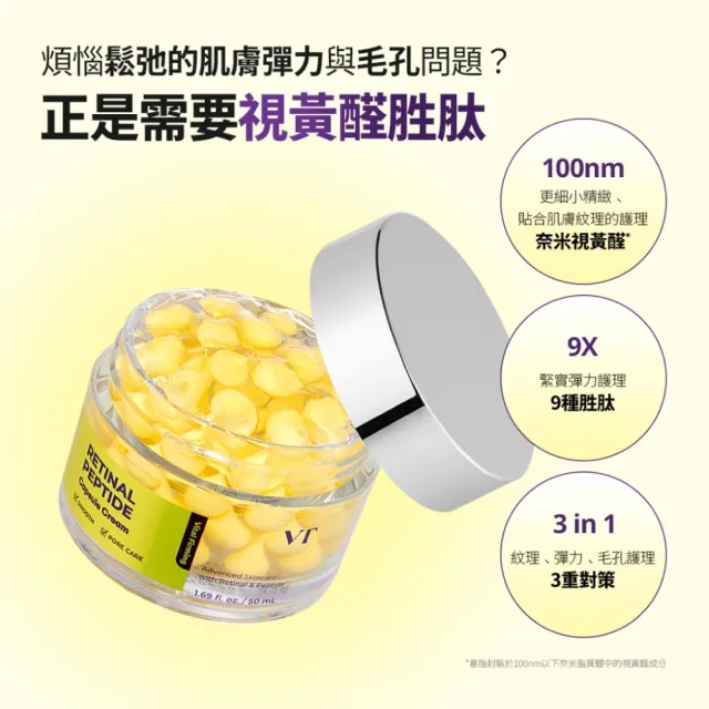 【VT】官方直營 PDRN煥顏膠囊面霜 50ml