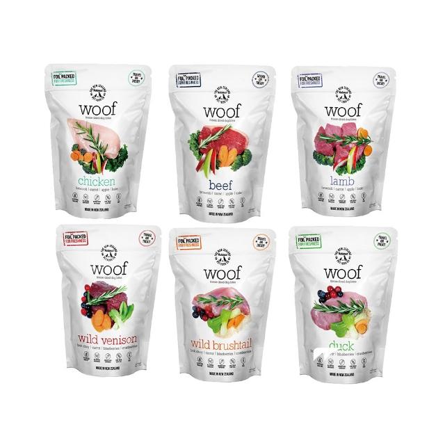 【NZ Natural】woof狗狗冷凍乾燥生食餐280g(紐西蘭.冷凍乾燥.天然食材.凍乾)