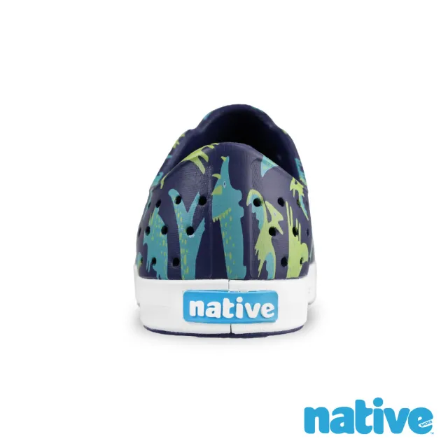 【Native Shoes】中大童鞋 JEFFERSON 洞洞鞋/防水鞋/膠鞋/雨鞋/拖鞋(15111501-4245 / 12111501-4245)