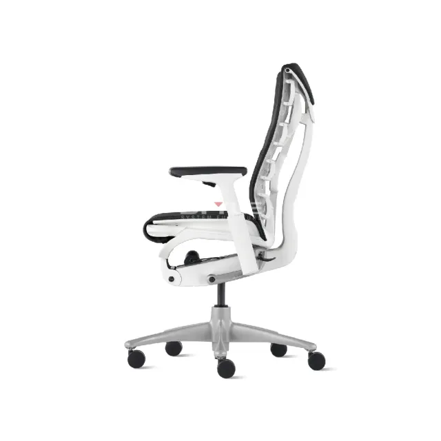 【Herman Miller】Embody 中厚布 - 白框黑布｜世代家具｜原廠授權代理商(人體工學椅/電腦椅)