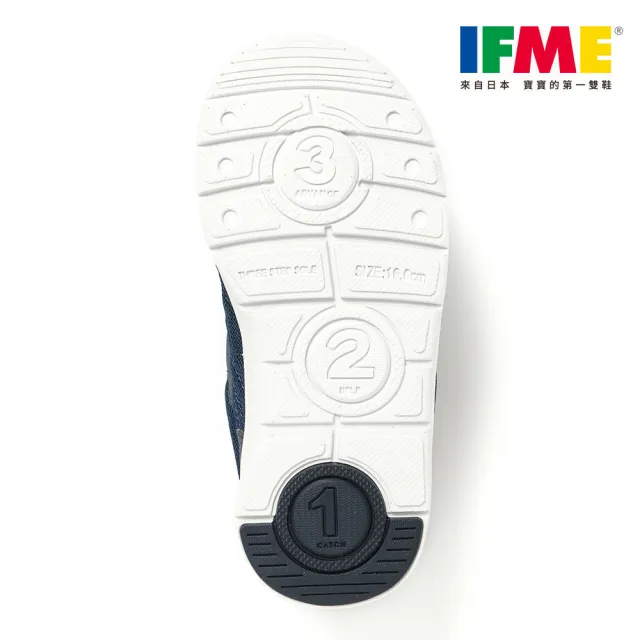 【IFME】童鞋 小童段 中童 勁步系列 運動鞋 慢跑鞋(IF20-631114)