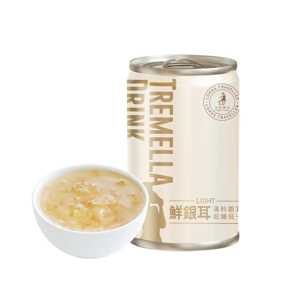 【光茵樂活】鮮銀耳light 250gx16入/箱(MOMO獨家販售/白木耳露/銀耳露)