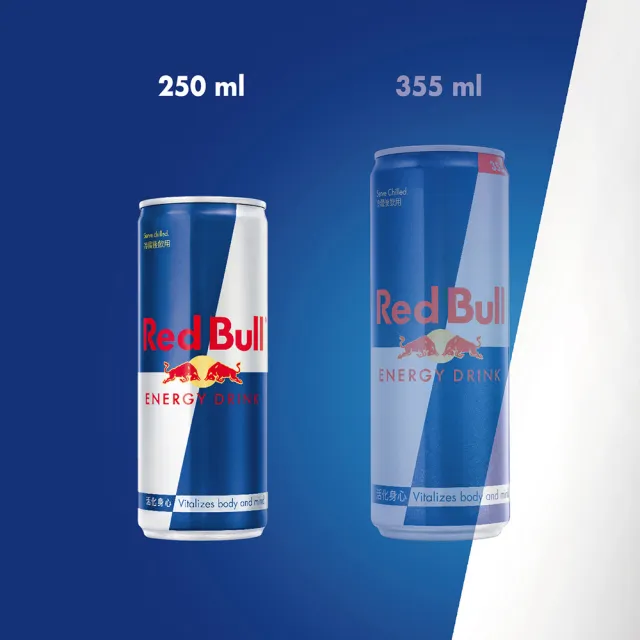 【Red Bull】RedBull紅牛能量飲料 250mlx24罐/箱