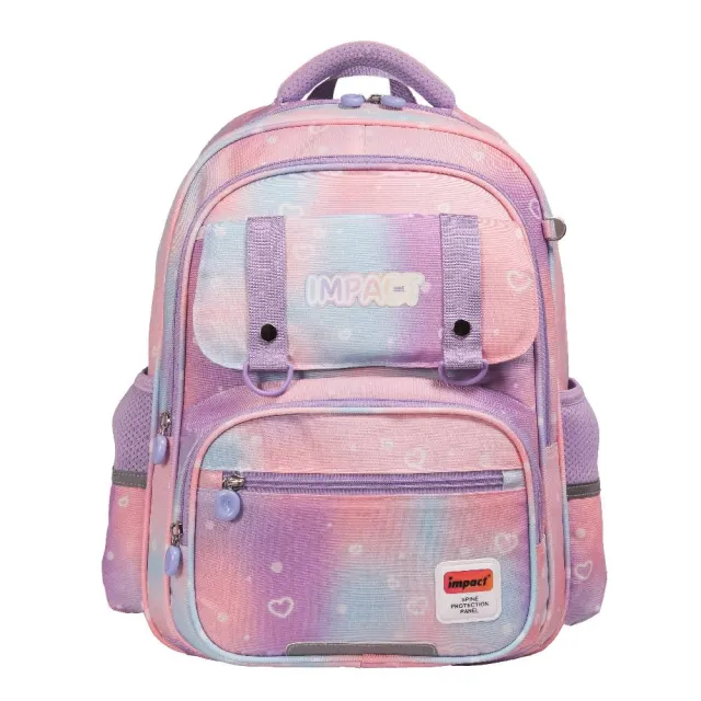 【IMPACT 怡寶】未來星球輕量／輕量成長型護脊書包｜momo限定｜120cm以上(國小 小學 兒童 學生)
