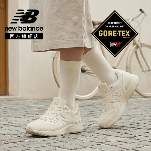 【NEW BALANCE】NB Gore-tex 防水鞋 慢跑鞋_U880G7XY-2E_U880G6UD-2E_中性_黑色/燕麥色