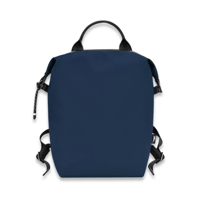 【LONGCHAMP】LE PLIAGE ENERGY再生尼龍雙肩/後背包(深藍)