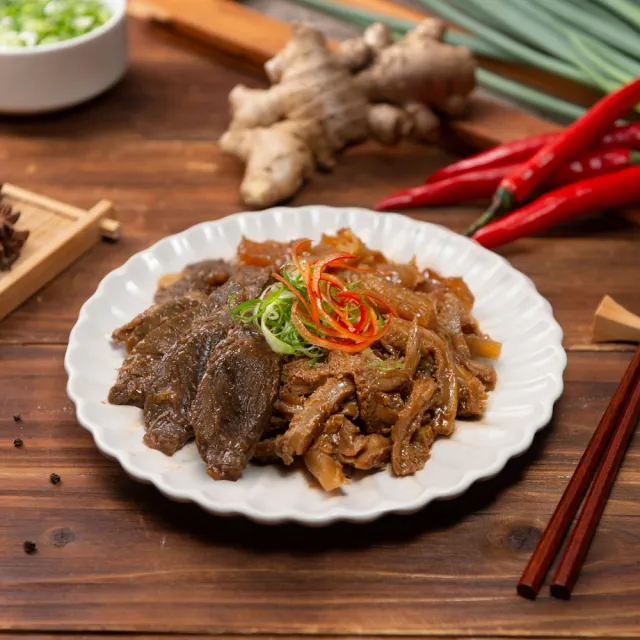 【漢來飯店】辣味牛三寶 免運組(300公克X5包)