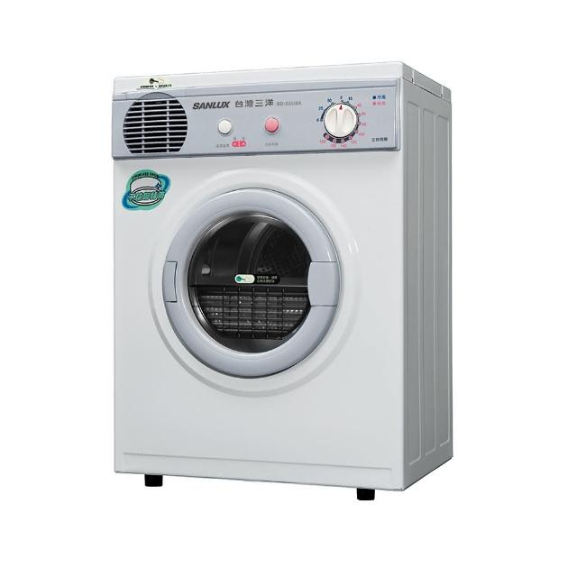 【SANLUX 台灣三洋】台灣製◆5KG乾衣機(SD-66U8A)