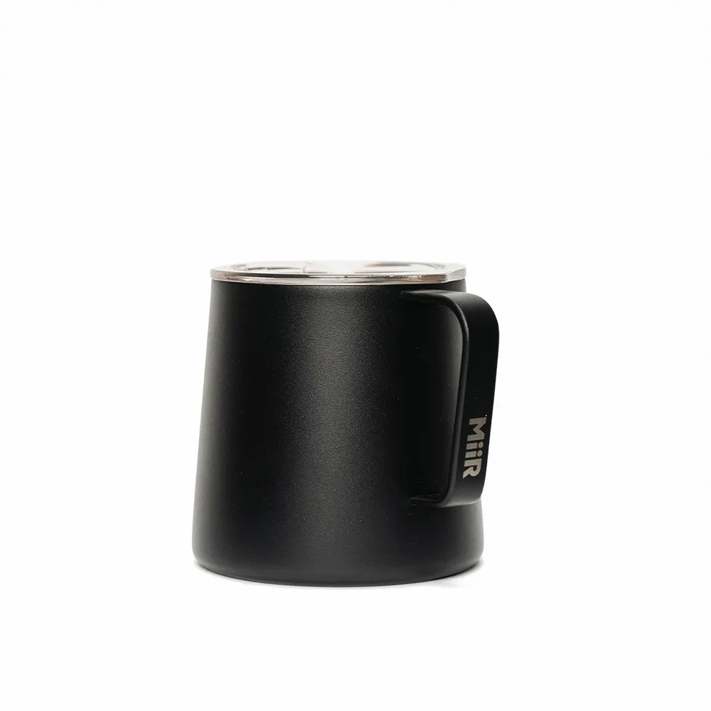 【MiiR】Grounded Camp Cup雙層真空 保溫/保冰 露營杯 12oz/354ml(經典黑)