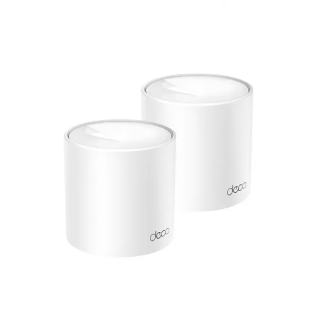 【TP-Link】Deco X20 AX1800 真Mesh 雙頻無線網路WiFi 6網狀路由器分享器(2入)