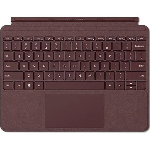 【Microsoft 微軟】A級福利品 Surface GO 原廠實體鍵盤保護蓋(注音按鍵/無筆槽)
