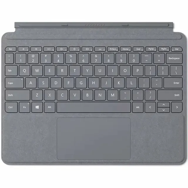 【Microsoft 微軟】A級福利品 Surface GO 原廠實體鍵盤保護蓋(注音按鍵/無筆槽)