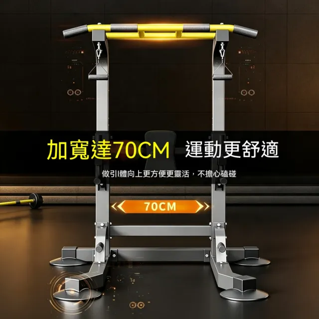 【匠俱】家用引體向上單槓 室內一體槓架 多功能吊槓訓練架 居家腹肌胸肌鍛煉綜合健身器材（升級方鋼主架）