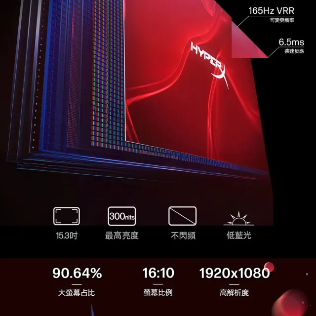 箱損福利品【HP 惠普】15.3吋 i7-14650HX RTX5060-8G 電競筆電(HyperX OMEN/16G/1TB SSD/W11)