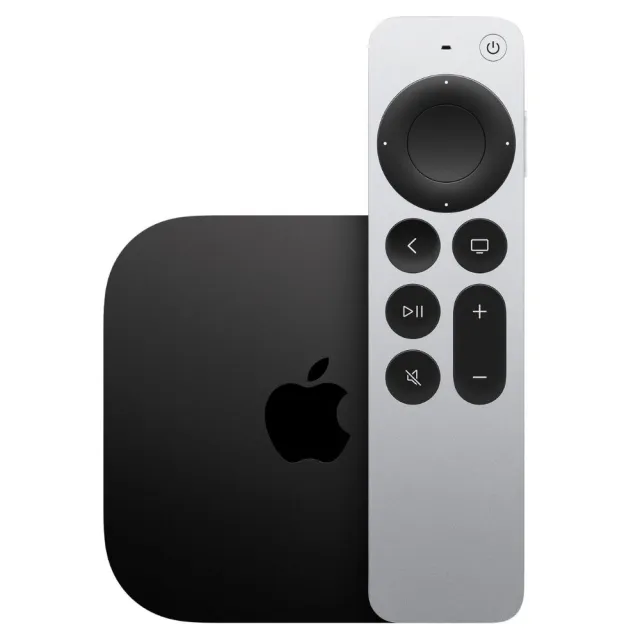 【Apple】S+級福利品 Apple TV 4K 第 3 代(Wi-Fi + 乙太網路 128G) 台版官方整新機(99成新)