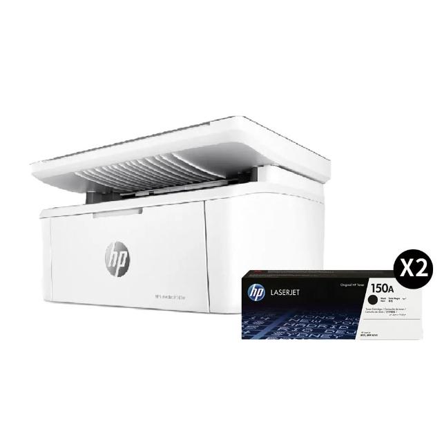 【HP 惠普】官方直營 搭2黑碳粉★LaserJet M141w 三合一Wifi黑白雷射複合機(列印/影印/掃描/無線)
