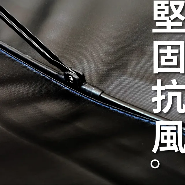 【雨之情】大顯威風自動直傘(超值買1+1 雨傘 長傘 長直傘 大傘)