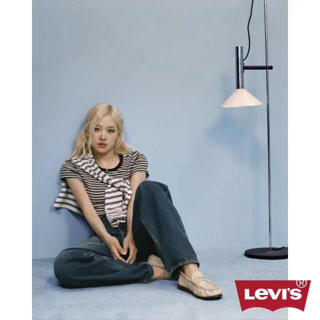 【LEVIS】ROSE 朴彩英同款 Loose Taper寬鬆錐形牛仔褲 / 巴黎扣調節環 女生牛仔褲 人氣新品 0083N-0049
