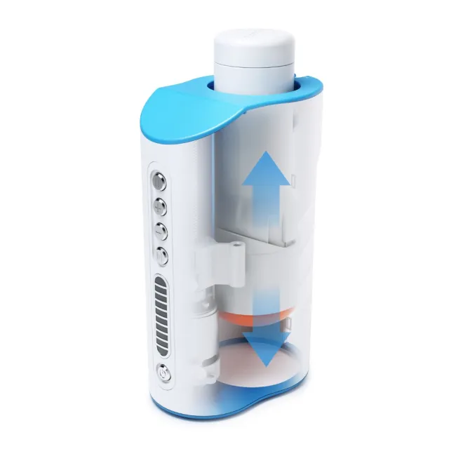 【Dr. 情趣】AutoBlow｜奧創 AI Ultra｜未來AI智慧擬態飛機杯(多段變頻｜電動伸縮飛機杯｜智能互動自慰杯)