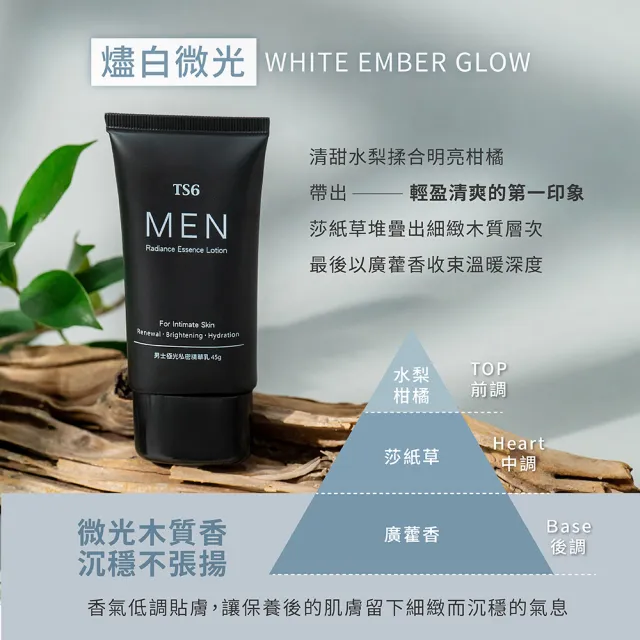 【TS6 護一生】男士極光私密精華乳45g (男士私密美白)
