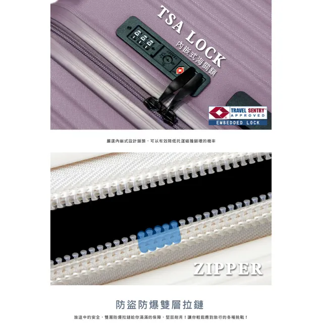 【American Explorer 美國探險家】29/30吋 防盜拉鍊 胖胖箱 PN5/PN32/AP9/M22-PLUS 行李箱 旅行箱 雙排輪