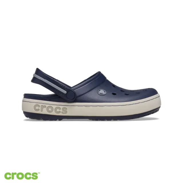 【Crocs】中性鞋 仿舊卡駱班克駱格 洞洞鞋(213224)