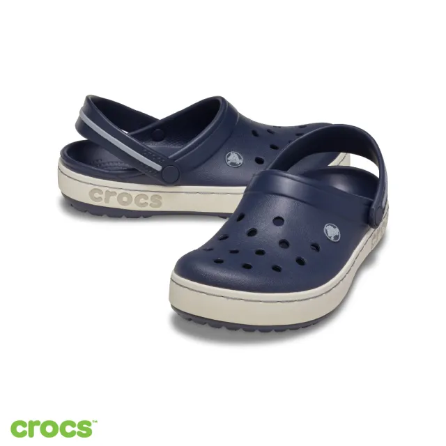 【Crocs】中性鞋 仿舊卡駱班克駱格 洞洞鞋(213224)
