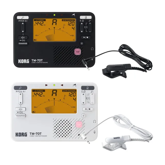 【KORG】TM-70C 調音節拍器/含拾音夾 管樂團專用