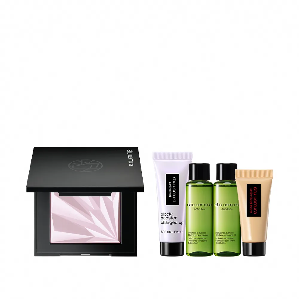 【Shu uemura 植村秀】官方直營 無極限幻光蜜粉餅11g_不含粉撲(Shu uemura/蜜粉餅/定妝)