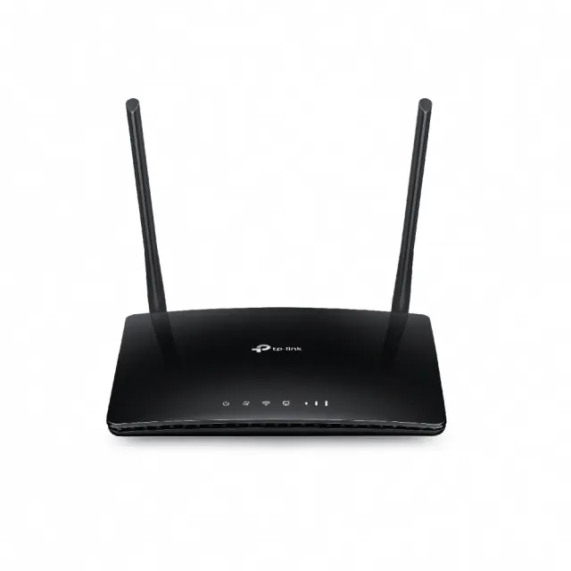 【TP-Link】TL-MR6400 300Mbps 4G LTE SIM卡無線網絡家用wifi路由器(分享器)