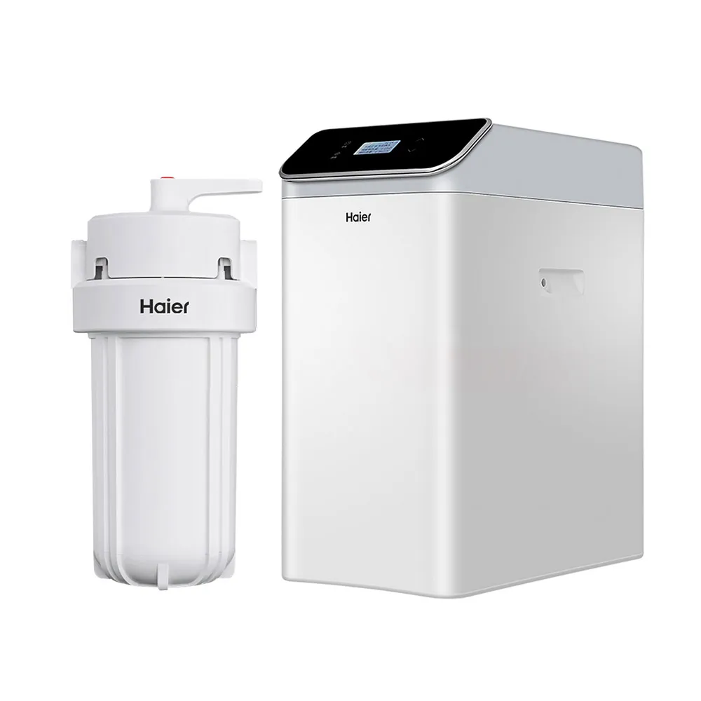 【Haier 海爾】全戶/全屋反沖洗淨軟水機—頂客小資組(不含安裝)