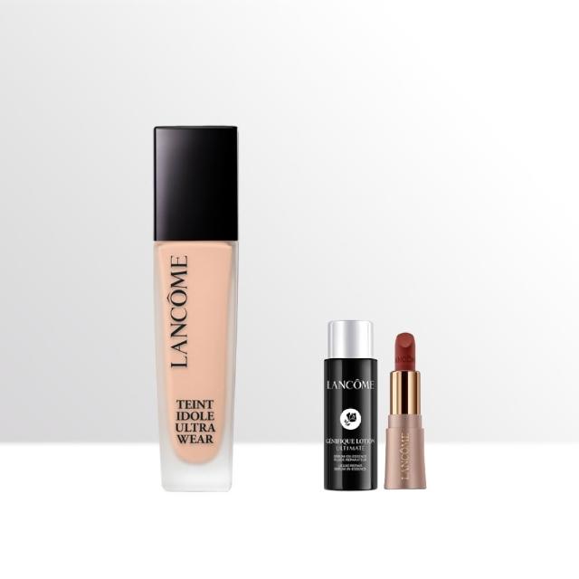 【LANCOME 蘭蔻】官方直營 零粉感超持久粉底SPF 48/ PA++(LANCOME/零粉感/粉底)