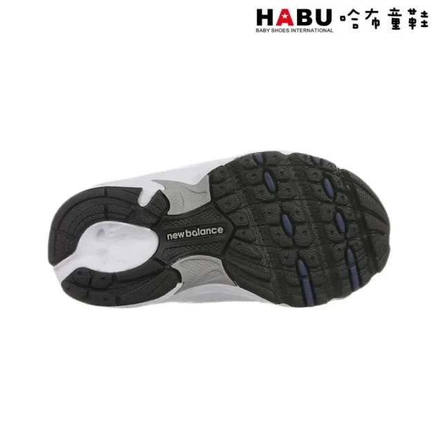 【HABU 哈布童鞋】NEW BALANCE 紐巴倫 530系列 BUNGEE 復古 小童 中童 慢跑鞋 IZ530SB1