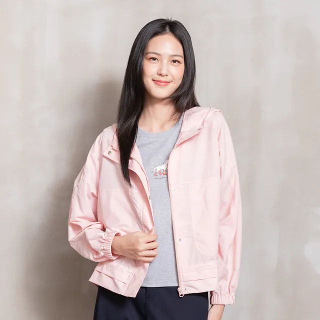 【perng yuh 芃諭名品】輕感暢享 連帽 風衣外套(2026 AW Collection｜5C秋冬新品上市)