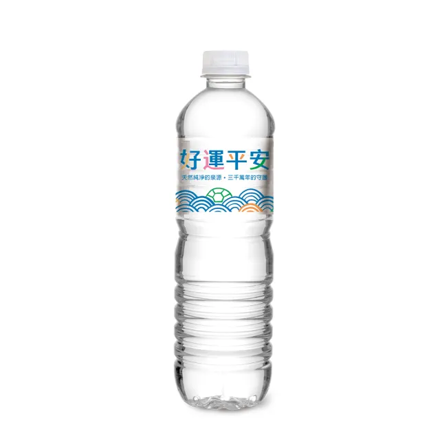 【悅氏】悅氏 好運平安水600mlx3箱(共72入) (中元拜拜)
