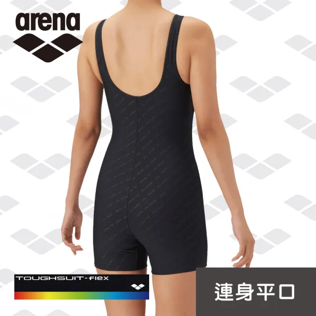 【arena】訓練款 AS6FWZ21L 女連身平口泳衣（U背）TOUGHSUIT 專業運動訓練 限量 秋冬新款