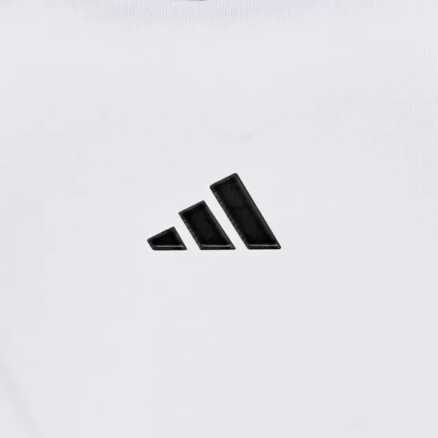 【adidas 愛迪達】Dce Bf Ss Tee 女 T恤 運動上衣 休閒短袖 純棉 蕾絲 白(LD8217)