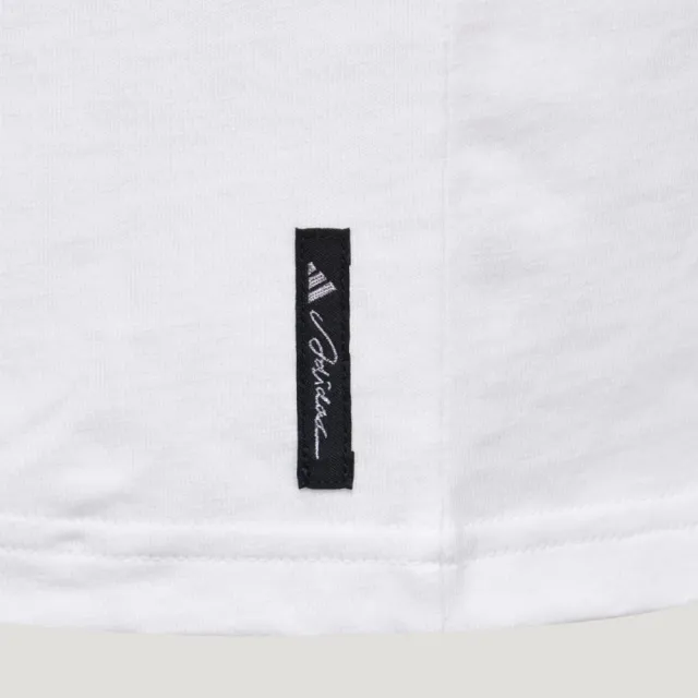 【adidas 愛迪達】Dce Bf Ss Tee 女 T恤 運動上衣 休閒短袖 純棉 蕾絲 白(LD8217)