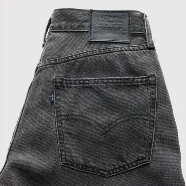 【LEVIS】BLUETAB™ 極寬鬆五口袋牛仔褲 / 萊賽爾纖維添加 女生牛仔褲 人氣新品 008X8-0003