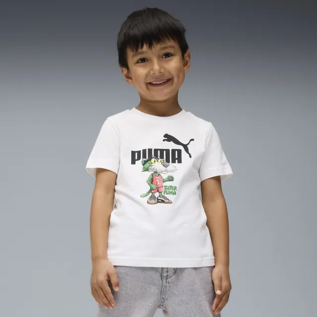 【PUMA】基本系列Super Puma短袖T恤(K) 孩童 69079802