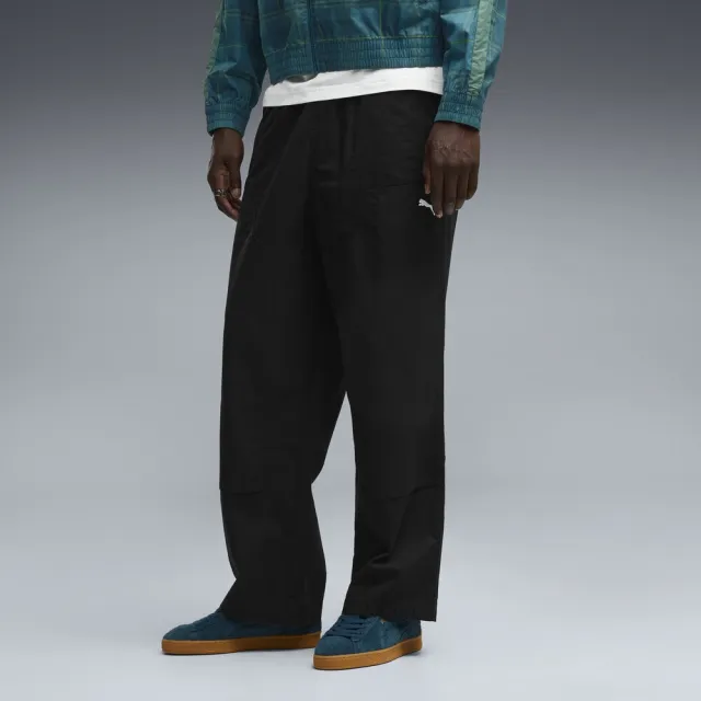 【PUMA】流行系列ESS Carpenter長褲(M) 男性 63909601