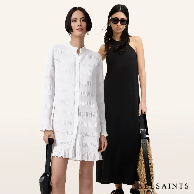 【ALLSAINTS】優雅氣質中長版洋裝 (多款任選)