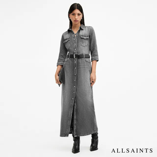 【ALLSAINTS】迷人修身印花洋裝 (多款任選)